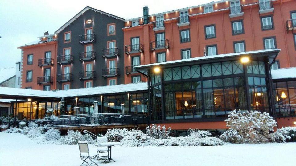 Le Grand Hotel & Spa Gérardmer Екстериор снимка