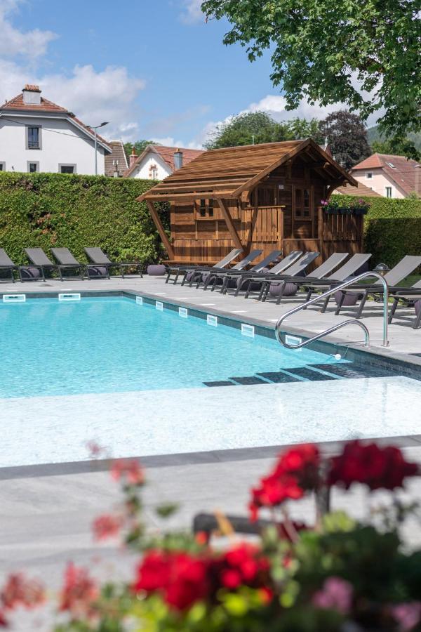 Le Grand Hotel & Spa Gérardmer Екстериор снимка